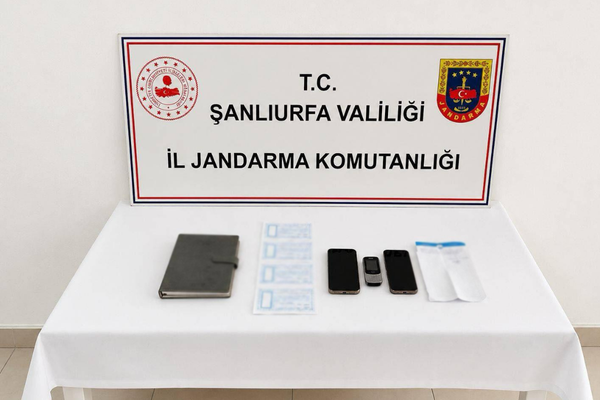 Ceylanpınar’da tefecilik operasyonu düzenlendi