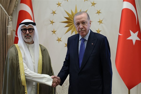 Cumhurbaşkanı Erdoğan, Kuveyt Dışişleri Bakanı es-Sabah’ı kabul etti