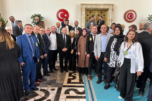 Gelecek Partisi Bursa teşkilatı, Ankara programına katıldı