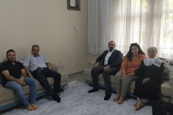 Batman Defterdarlığı’ndan şehit aileleri ve gazilere bayram ziyareti