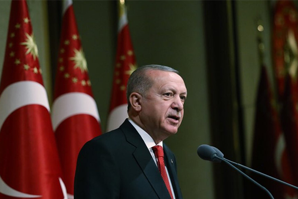 Cumhurbaşkanı Erdoğan: Enerjide tam bağımsızlık, ülkemizin kızıl elmasıdır