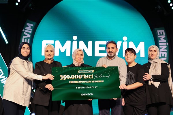 Eminevim’den 350 bininci teslimat ve 100 milyar TL hedefi