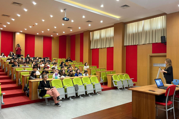 Bodrum’da öğrencilere sıfır atık eğitimi verildi
