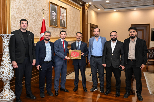 KOYİD Başkanı Fıngaloğlu’ndan Vali Aktaş’a ziyaret