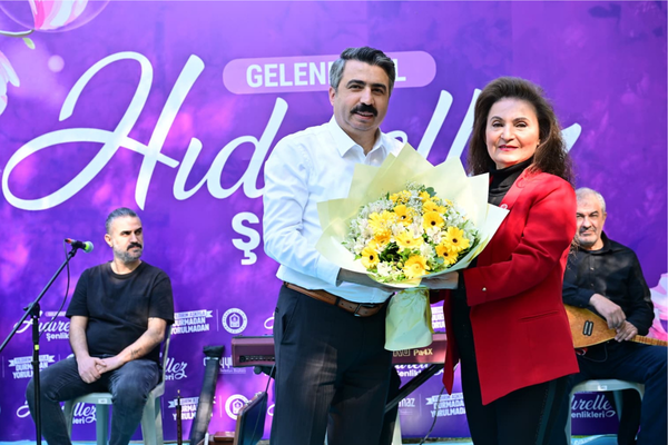 Yıldırım’da Hıdırellez etkinliği düzenlendi