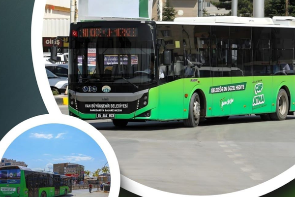 Van’da bayram boyunca toplu ulaşım ücretsiz olacak