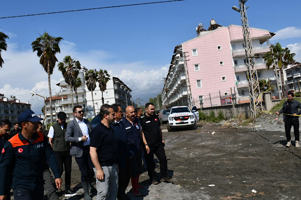 Hatay’da sel ve su baskınları