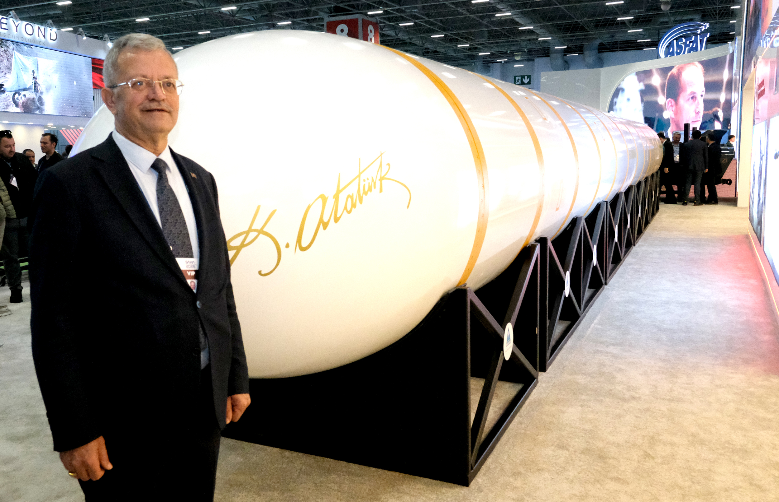 Mersin OSB Başkanı Sabri Tekli: SAHA EXPO 2026’da Gurur Duyduk