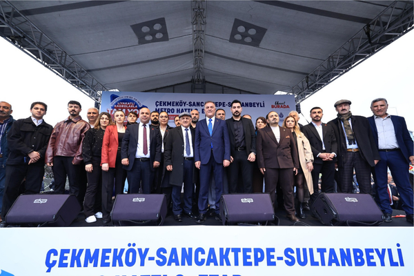 İBB, Samandıra–Sultanbeyli Metro Hattı’nı hizmete açtı