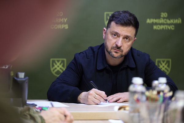 Zelenski’den Macaristan’ın Yeni Başbakanı Madjar’a tebrik mesajı