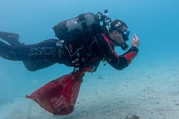 Malatya Büyükşehir Belediyesi’nden Orduzu Göleti’nde temizlik çalışması
