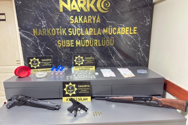 Sakarya’da uyuşturucu operasyonu: 1 kişi tutuklandı