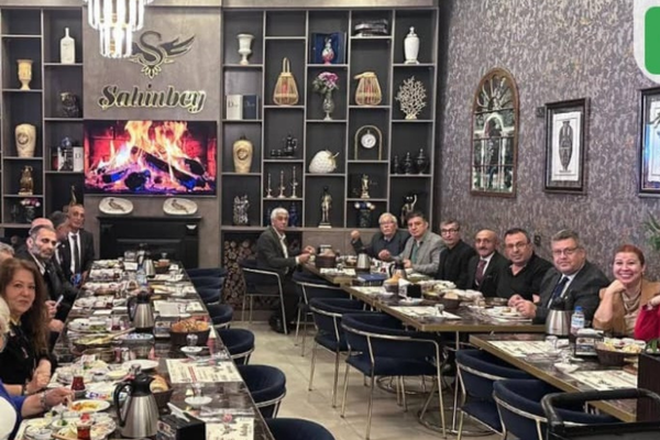 Bursa’da sivil toplum ve siyasi temsilciler bir araya geldi