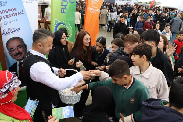 Güler, Etnospor Kültür Festivali’ne katıldı
