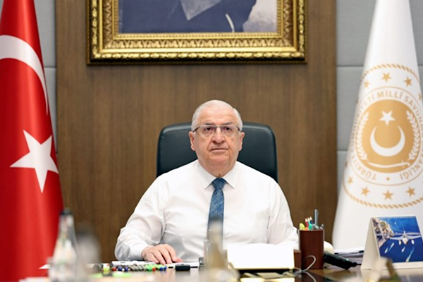 Güler, SAHA 2026 kapsamında KKTC ve Somali heyetleriyle görüştü