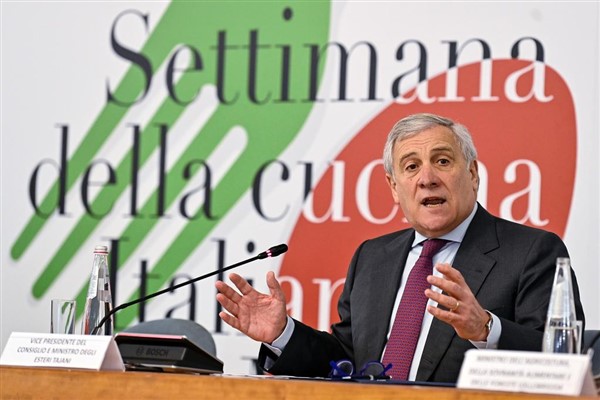 Tajani: Tanıdığımız tek güçlü güç, halkın iradesidir