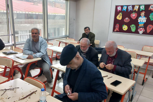 Ordu’da meyve ağaçlarında aşılama kursu devam ediyor