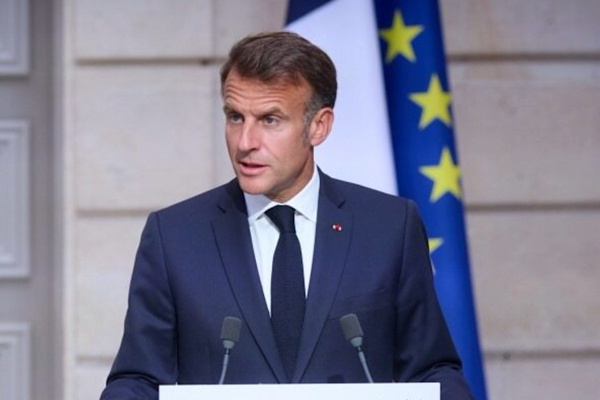 Macron: Avrupa, birlik içinde ilerlediğinde en büyük halini alır