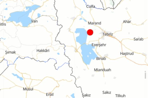 İran ‘da deprem