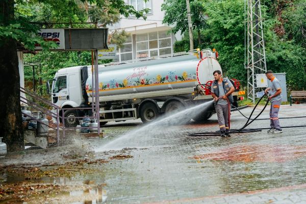 Alanya Belediyesi bayram hazırlıklarını tamamladı