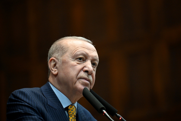 Cumhurbaşkanı Erdoğan’dan Arca Çorum FK’ya Süper Lig tebriği