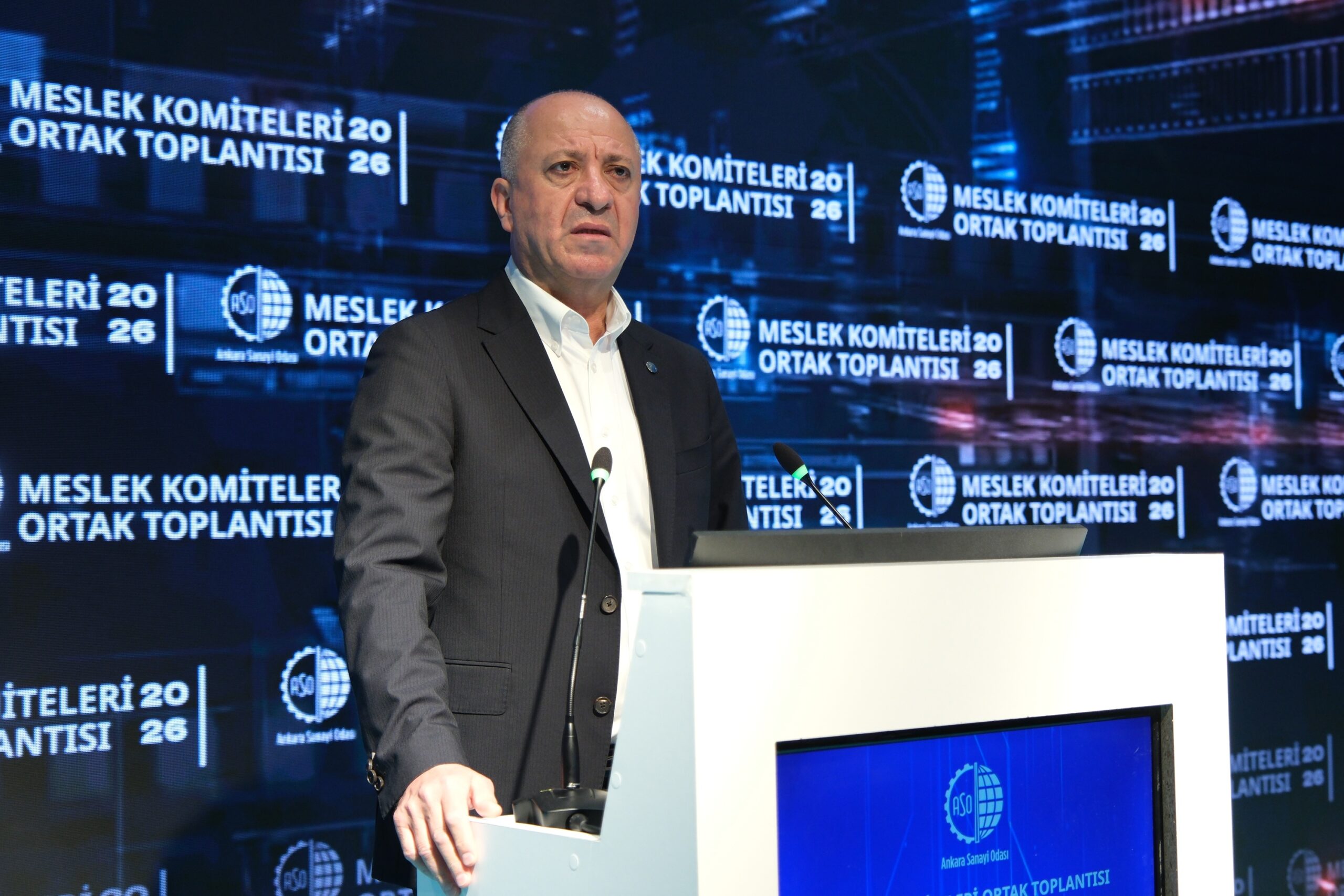 ASO Başkanı Ardıç: “Sanayisizleşme sessiz gelir, bu sessizliği bozmak görevimiz”
