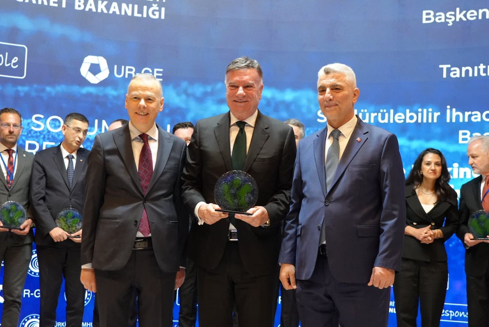 Başkent OSB’nin Yeşil ve Dijital Dönüşüm Projesine “İyi Uygulama Örneği” Ödülü