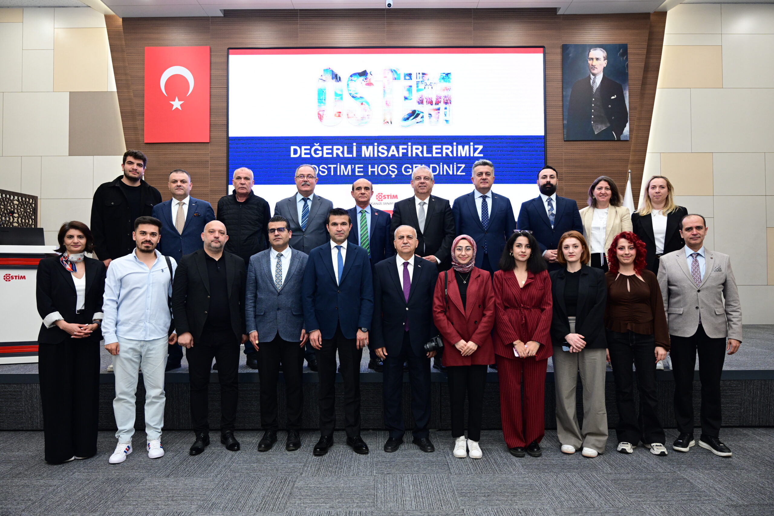 Ankara Basın İlan Kurumu, Ankara Medyasını OSTİM OSB Ekosistemiyle Buluşturdu