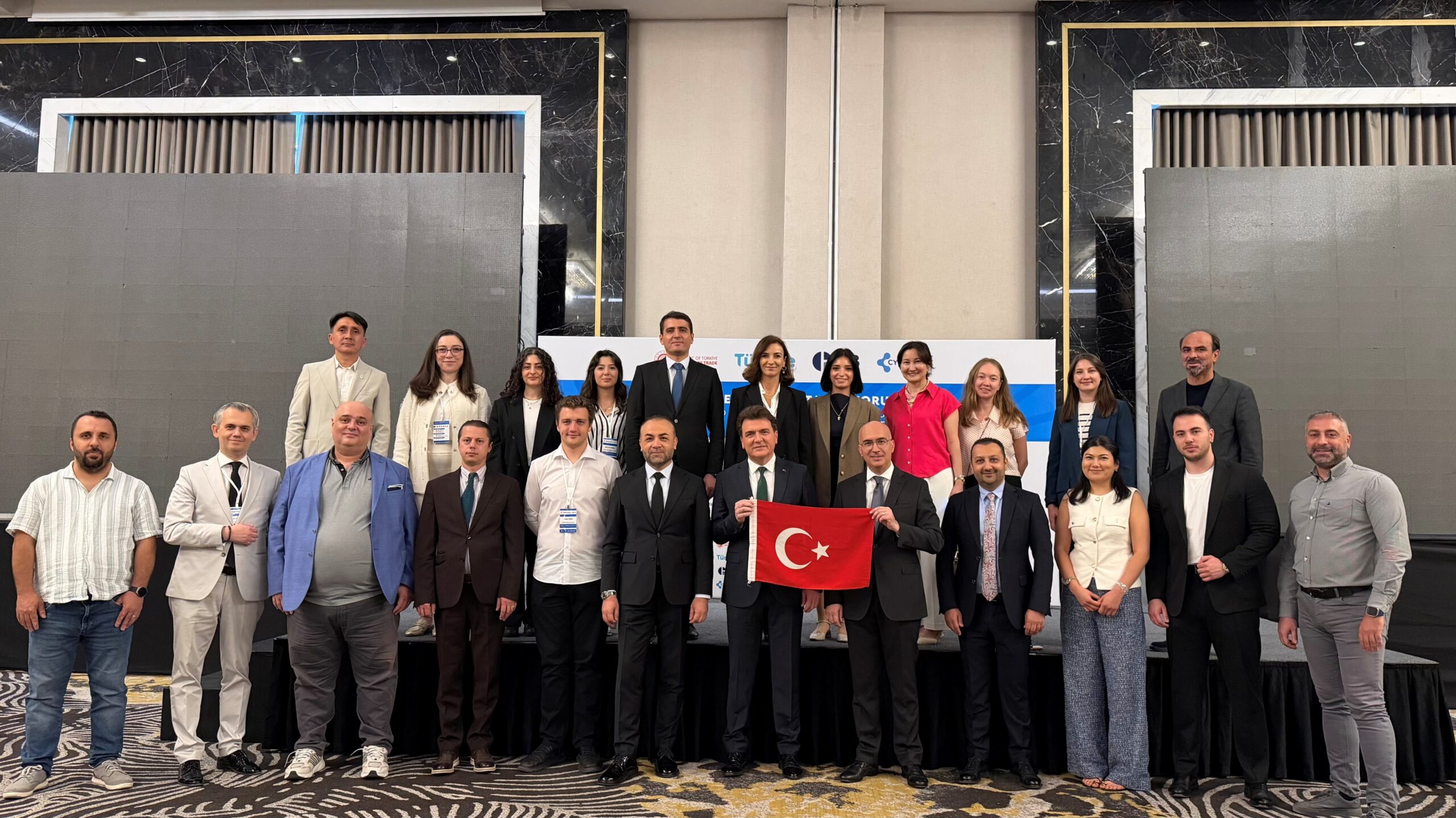 Türkiye ve Kırgızistan Teknoloji Ekosistemleri, Türkiye – Kırgızistan İş Forumu’nda Bir Araya Geldi