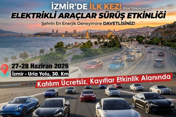 7. Elektrikli ve Hibrit Araçlar Sürüş Haftası için geri sayım başladı!