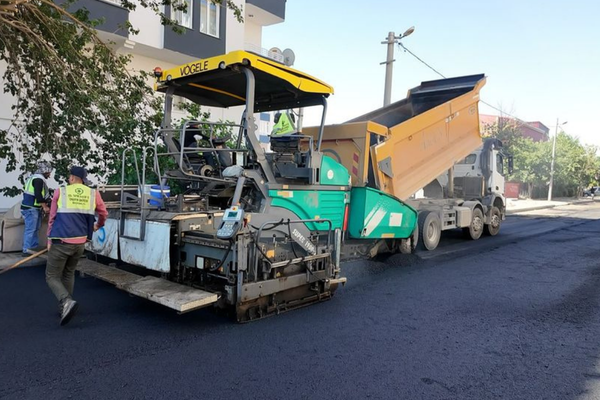 Diyarbakır Bağcılar Mahallesi’nde 24 bin 500 ton asfalt çalışması
