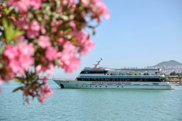 Samsunum gezi gemilerinde 2026 sezonu başladı