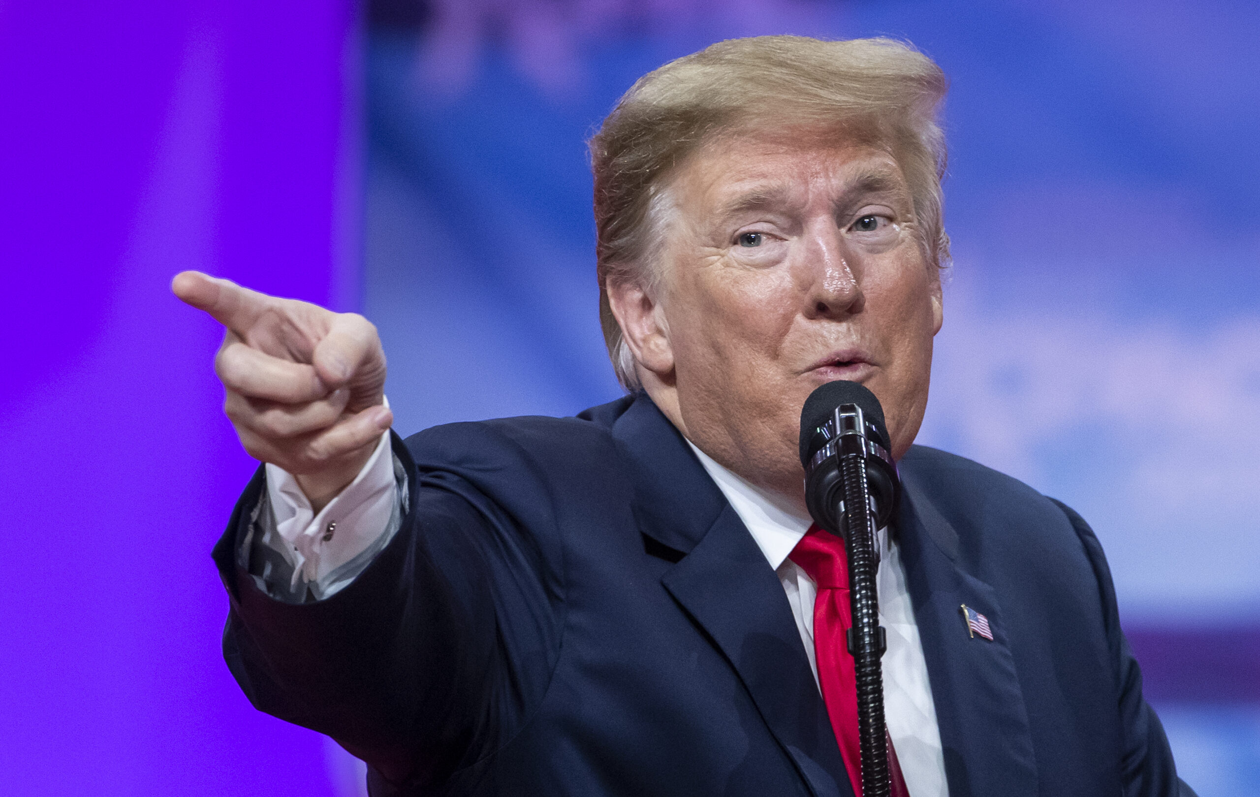 Trump: İran’a tarım ürünleri gönderilebilir