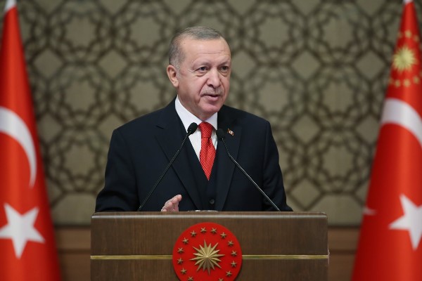 Cumhurbaşkanı Erdoğan: Selimiye Camii’ni bugün yeniden ibadete açtık