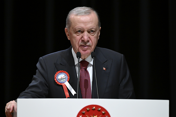 Cumhurbaşkanı Erdoğan’dan “Özel Güvenlik Haftası” mesajı