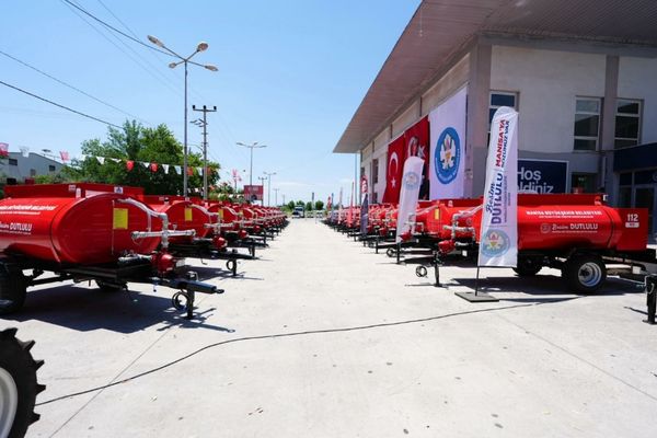 Başkan Dutlulu: Orman yangınlarına karşı ilk etapta 48 tanker teslim edildi