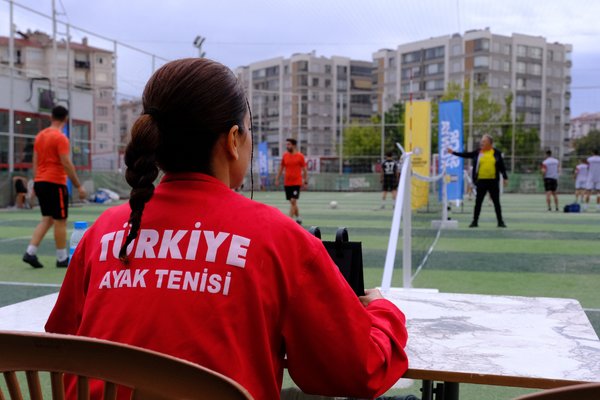 Ayak Tenisi Turnuvası için kayıtlar 19 Haziran’da sona erecek