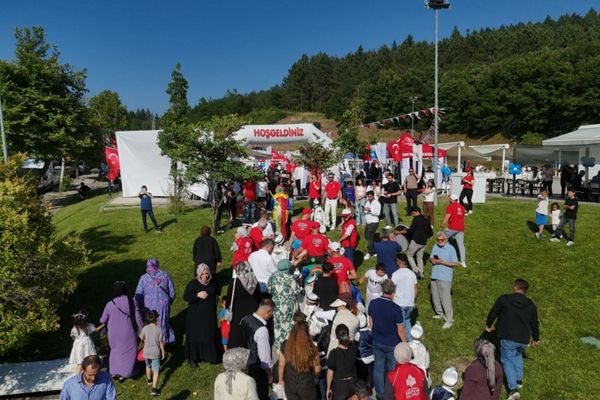 Düzce’de 62 çocuk için toplu sünnet şöleni düzenlendi