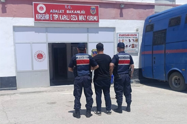 Kırşehir’de hakkında kesinleşmiş hapis cezası olan şahıs yakalandı