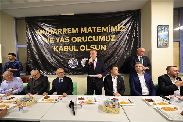 İBB Başkanvekili Aslan, Kartal Cemevi’nde vatandaşlarla buluştu