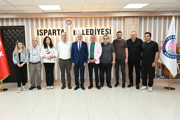 Gazetecilerden Başkan Başdeğirmen’e festival teşekkürü