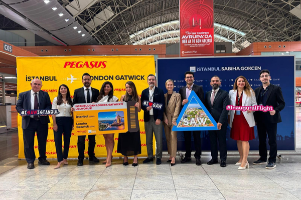 Sabiha Gökçen’in Londra ağı Gatwick ile genişliyor