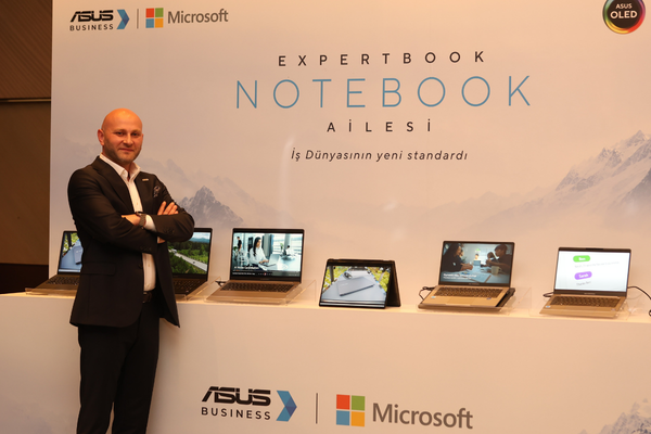 ASUS Business Türkiye kurumsal pazarda hız kesmiyor!