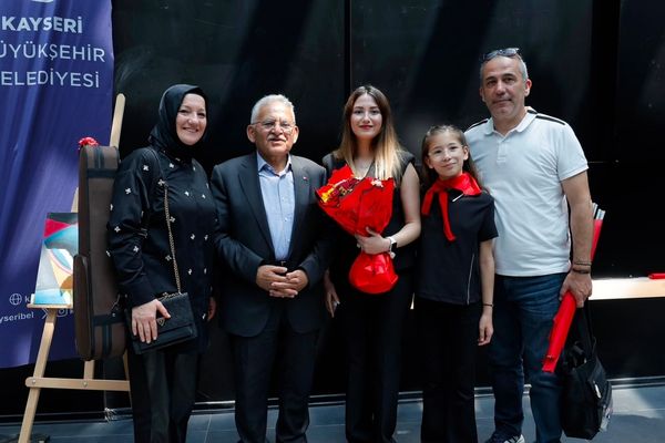 Büyükkılıç: Konservatuvarda 1.900 öğrenci eğitim dönemini tamamladı