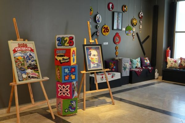 ESMEK kursiyerlerinin el emeği ürünleri satışa sunulacak