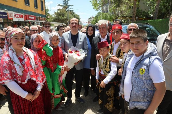 Altay, Hüyük ve Derbent’te vatandaşlarla bir araya geldi