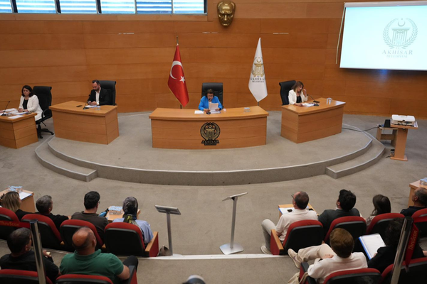 Akhisar Belediyesi 2026 yılı Mayıs ayı Olağan Meclis Toplantısı yapıldı
