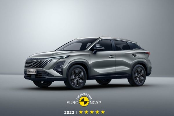 OMODA 5’te 5 yıldızlı güvenlik standardı!
