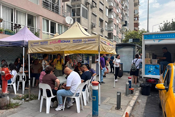 Konak’ta LGS’ye giren öğrencilere ve ailelerine sosyal destek