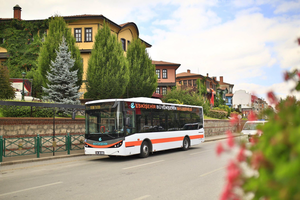 Eskişehir’de toplu ulaşımda yaz düzenlemesi